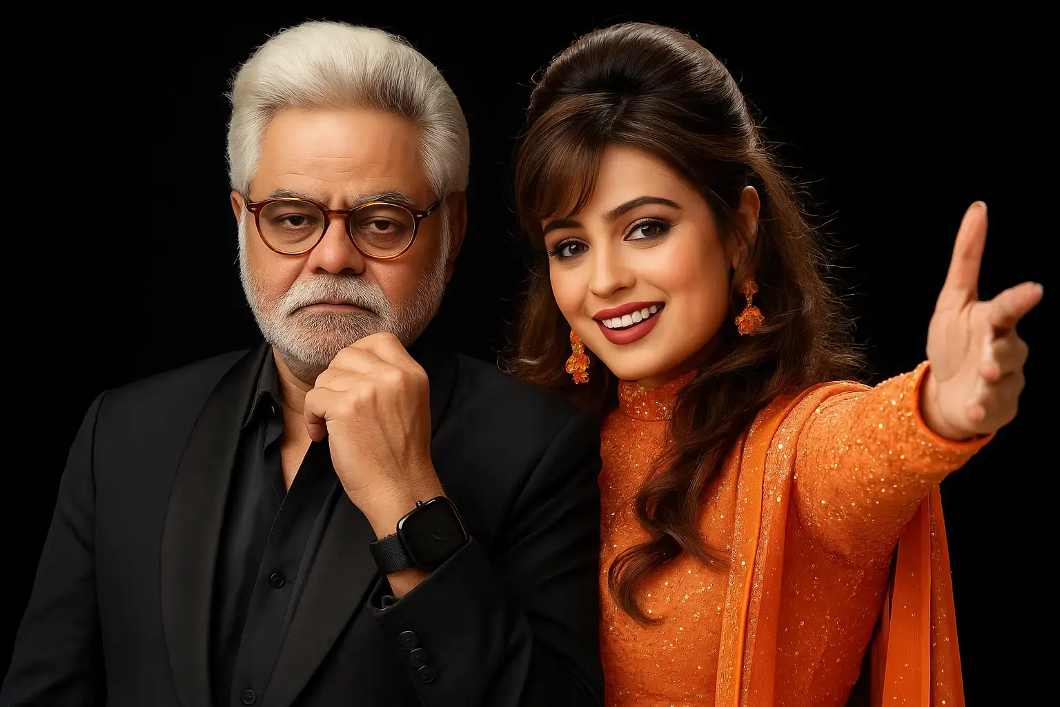 Mahima Chaudhry and Sanjay Mishra’s “Wedding” Pictures Break the Internet — You Won’t Believe the Reason!